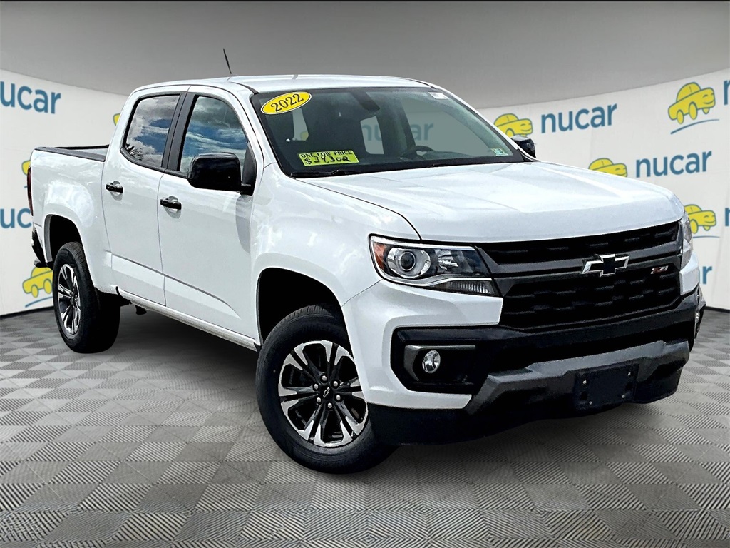 2022 Chevrolet Colorado Z71