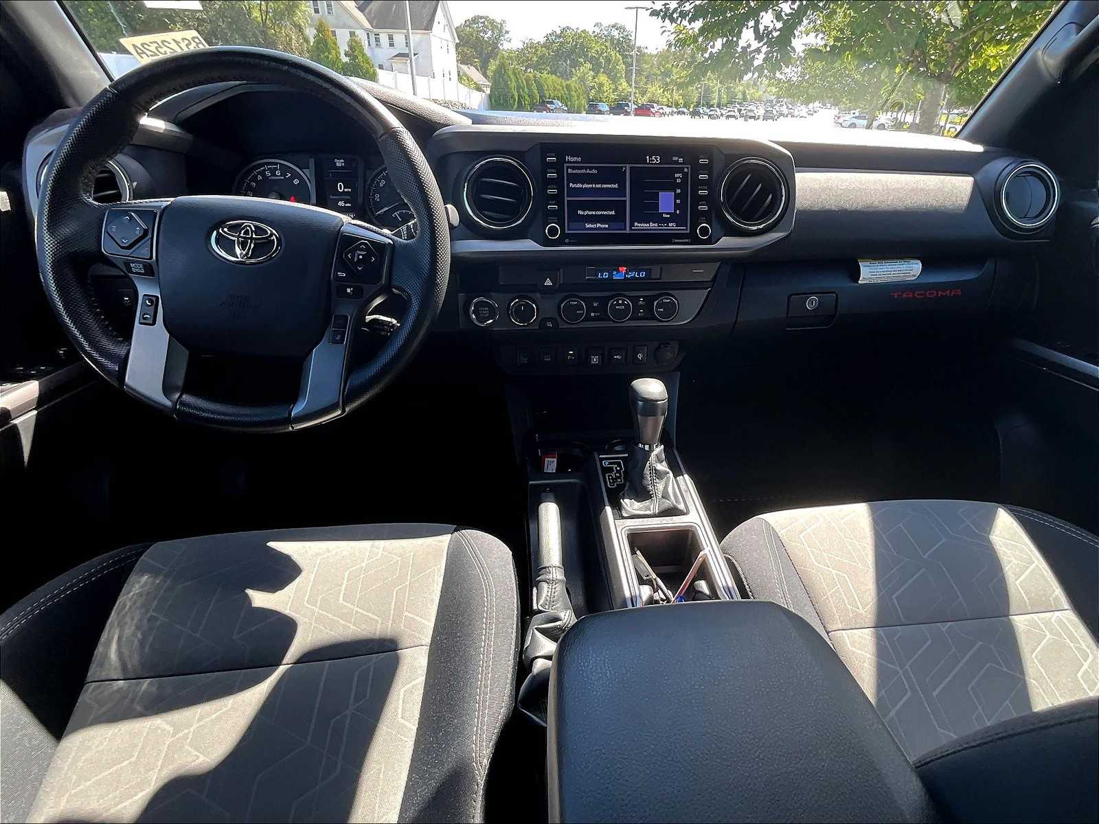 2022 Toyota Tacoma TRD Sport - Photo 21