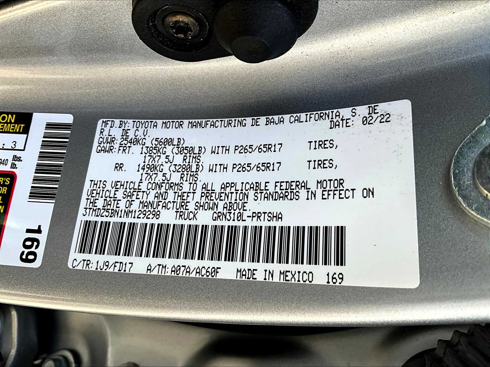 2022 Toyota Tacoma TRD Sport - Photo 36