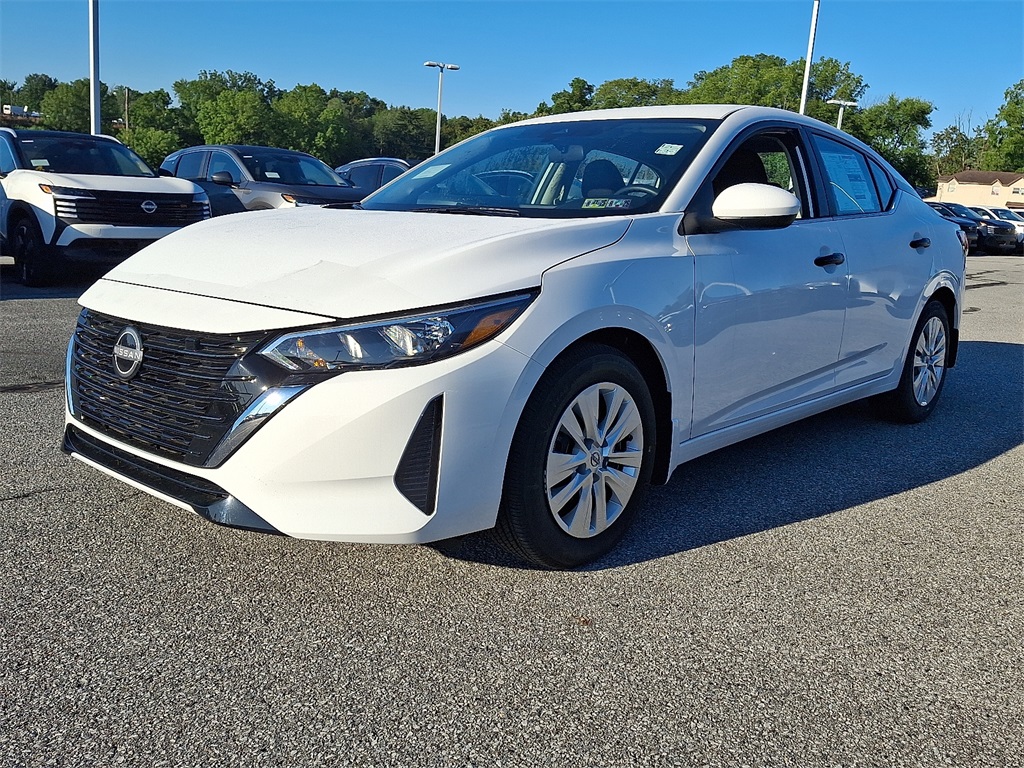2025 Nissan Sentra S - Photo 2