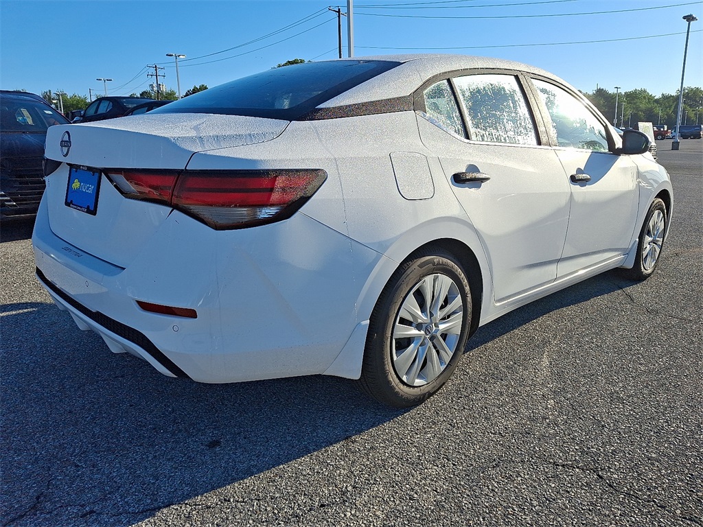 2025 Nissan Sentra S - Photo 4