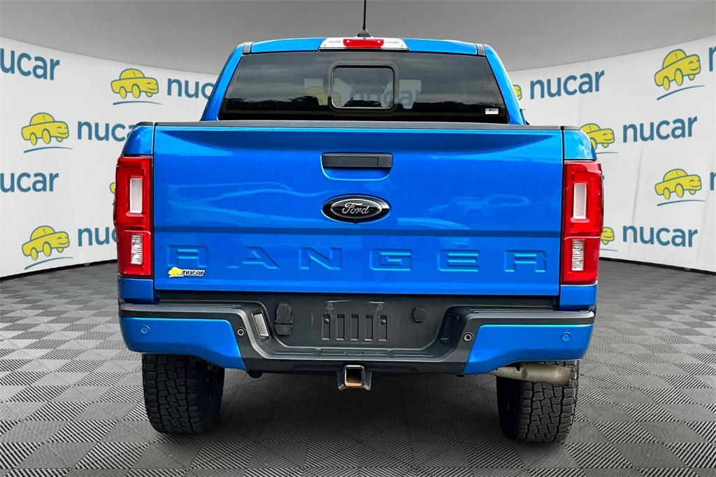 2022 Ford Ranger Lariat - Photo 5