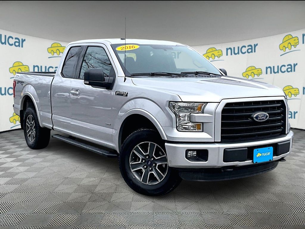 2016 Ford F-150 XLT