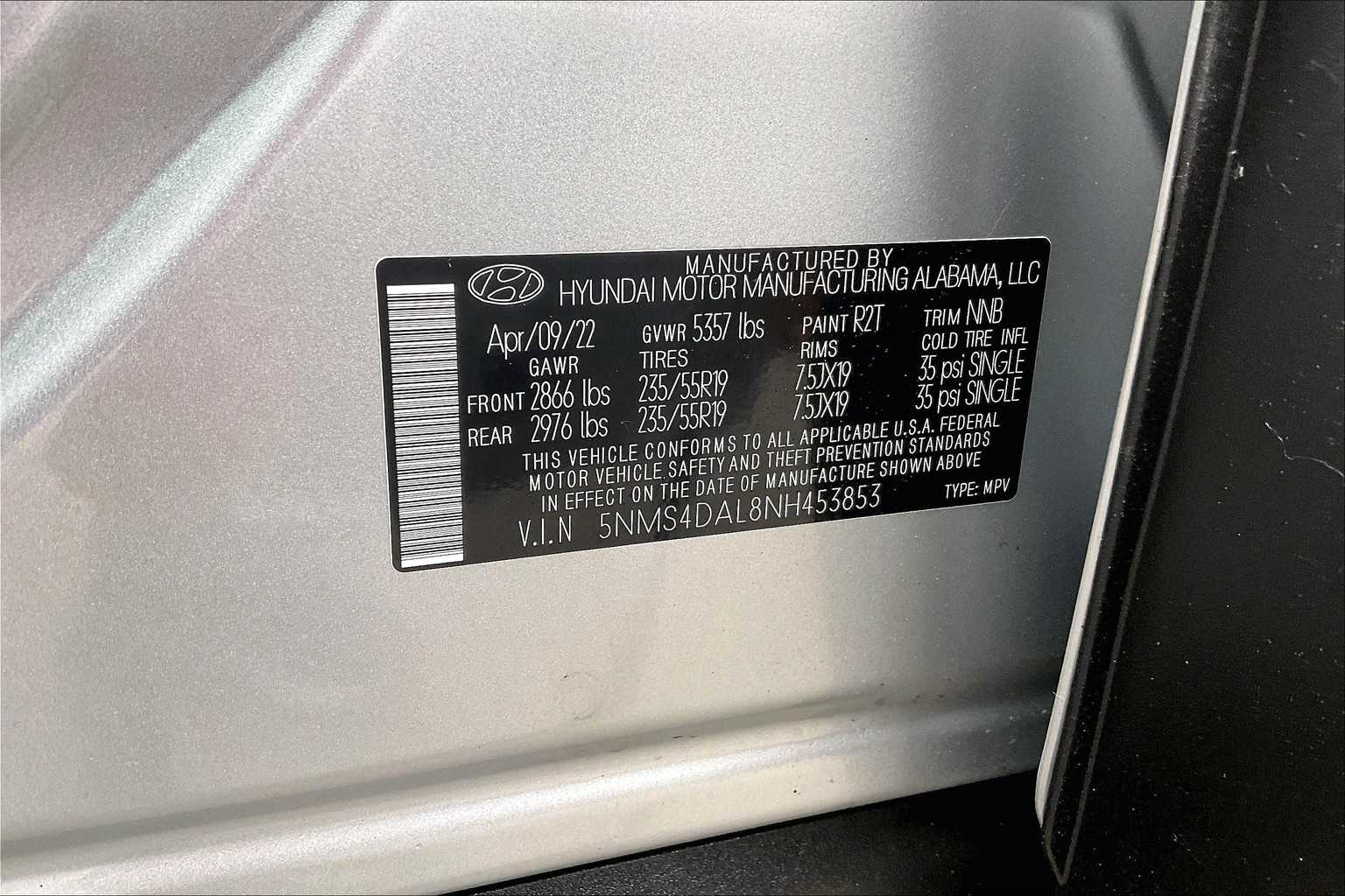 2022 Hyundai Santa Fe Limited - Photo 36