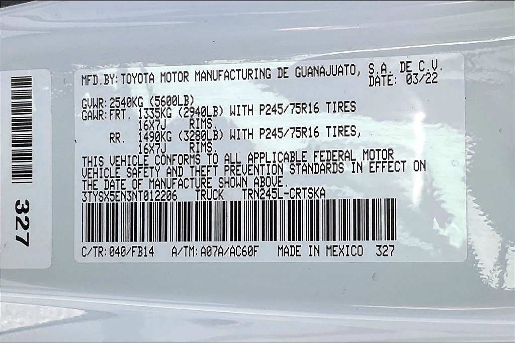 2022 Toyota Tacoma SR - Photo 29