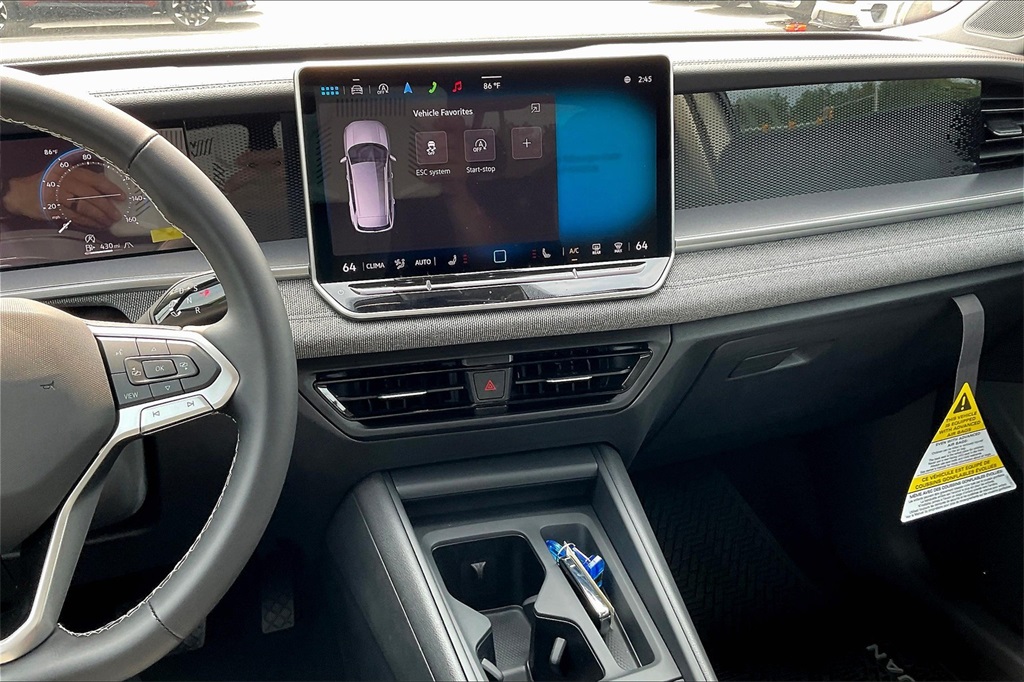 2025 Volkswagen Tiguan 2.0T S - Photo 13