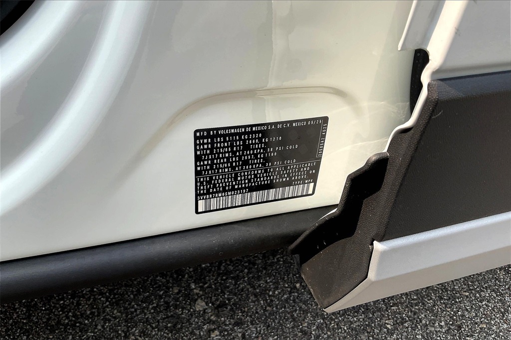 2025 Volkswagen Tiguan 2.0T S - Photo 16