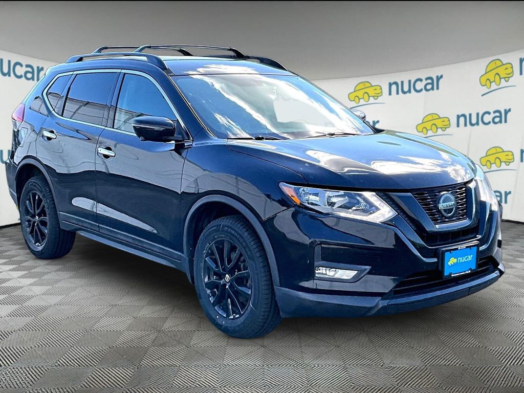 2018 Nissan Rogue SV