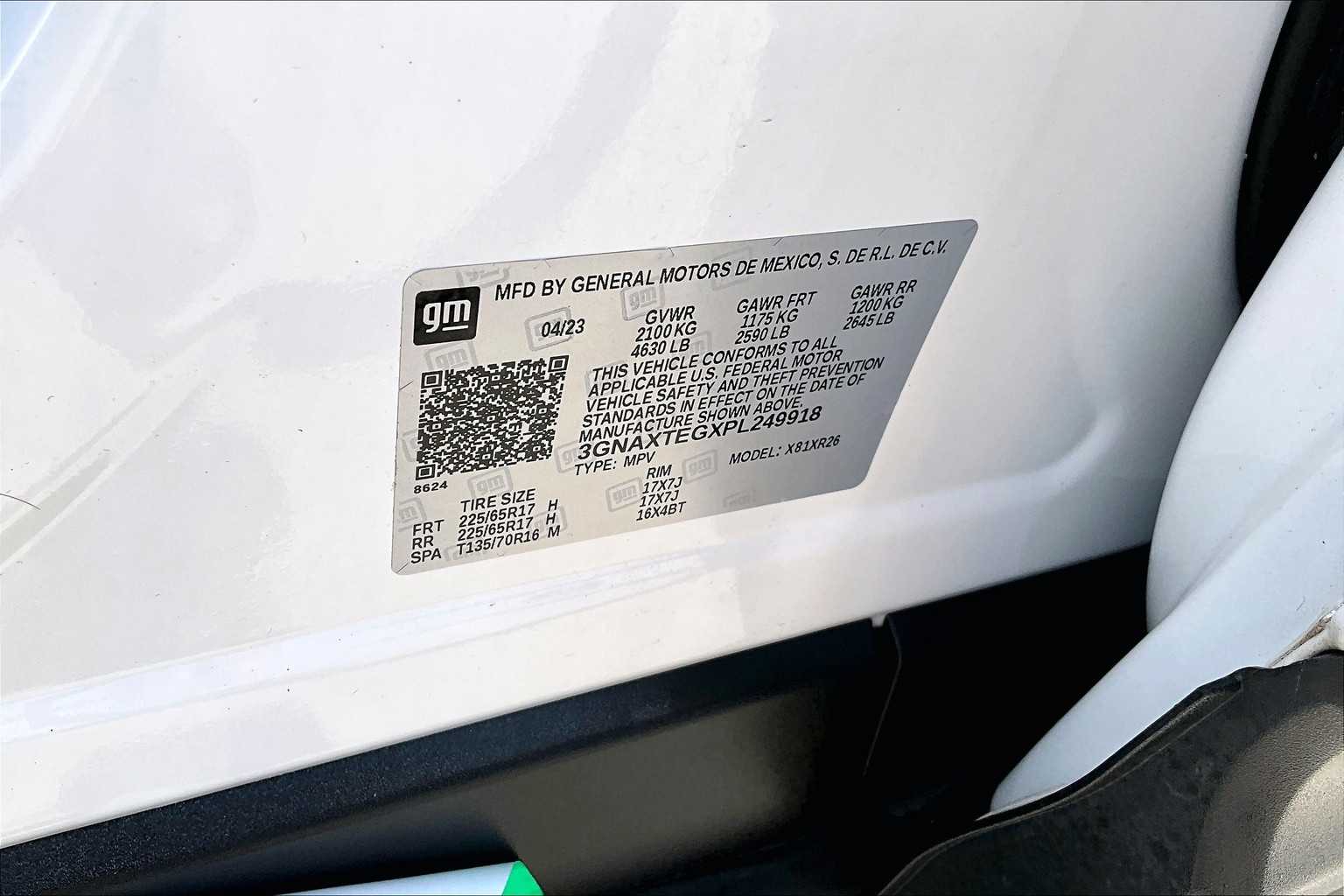 2023 Chevrolet Equinox LT - Photo 33