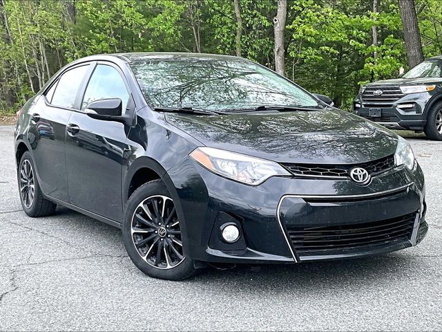 2016 Toyota Corolla S