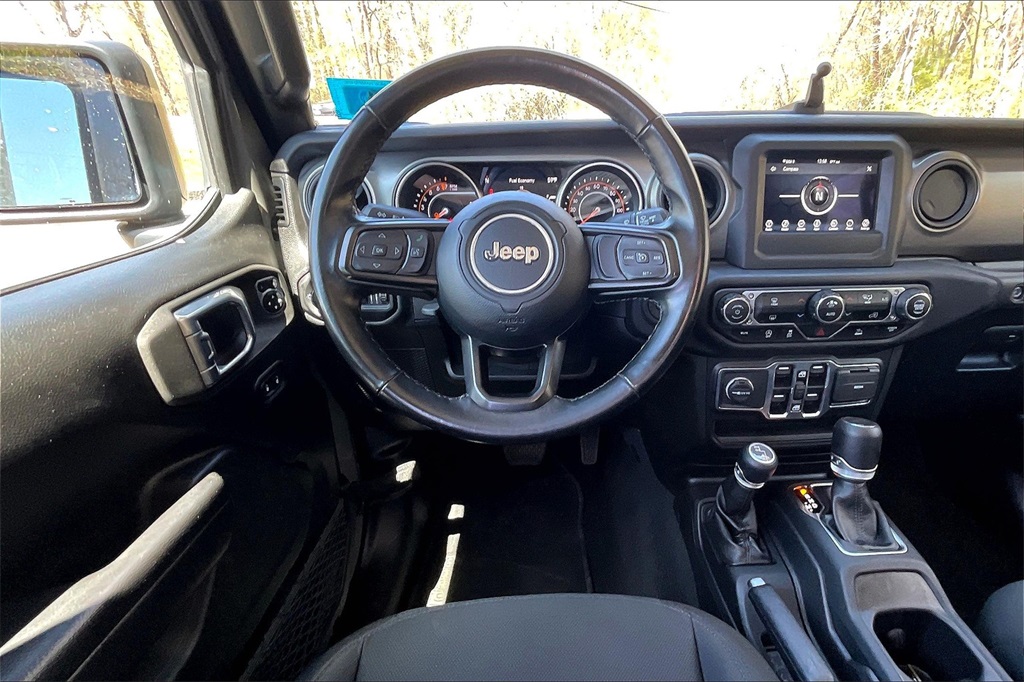 2021 Jeep Gladiator Sport - Photo 16