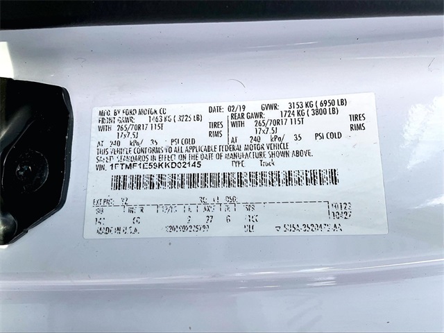 2019 Ford F-150 XL - Photo 31