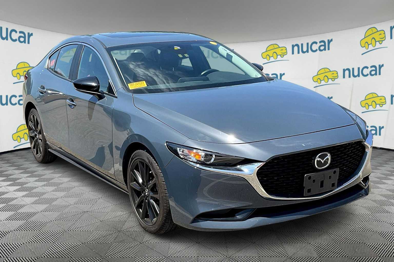 2023 Mazda MAZDA3 2.5 S Carbon Edition