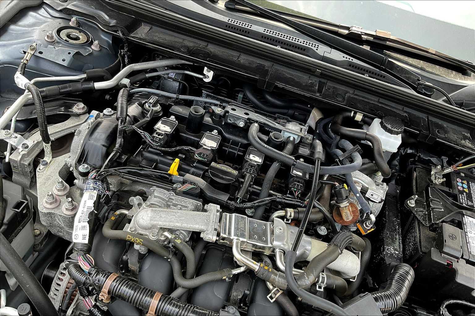 2023 Mazda MAZDA3 2.5 S Carbon Edition - Photo 46