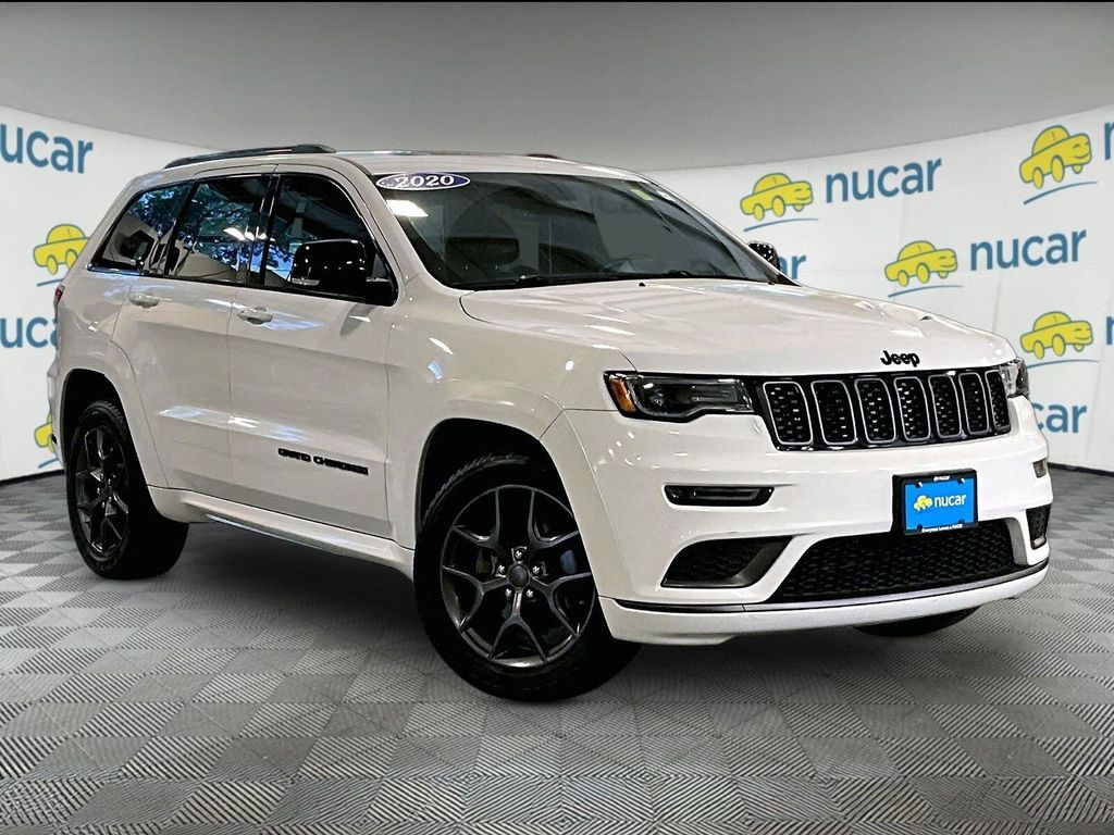 2020 Jeep Grand Cherokee Limited X