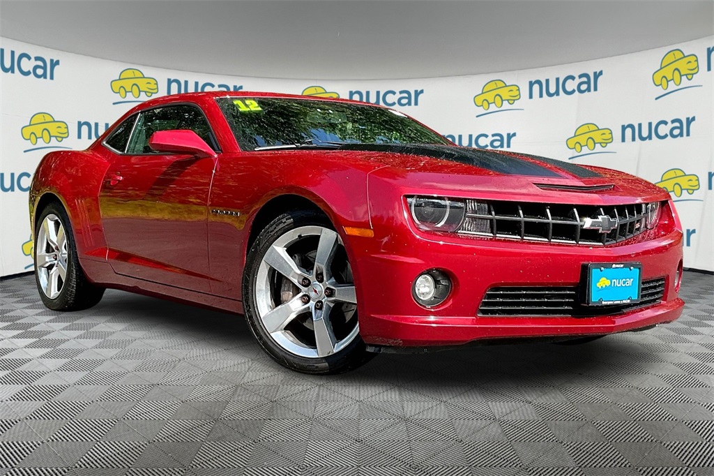 2012 Chevrolet Camaro SS