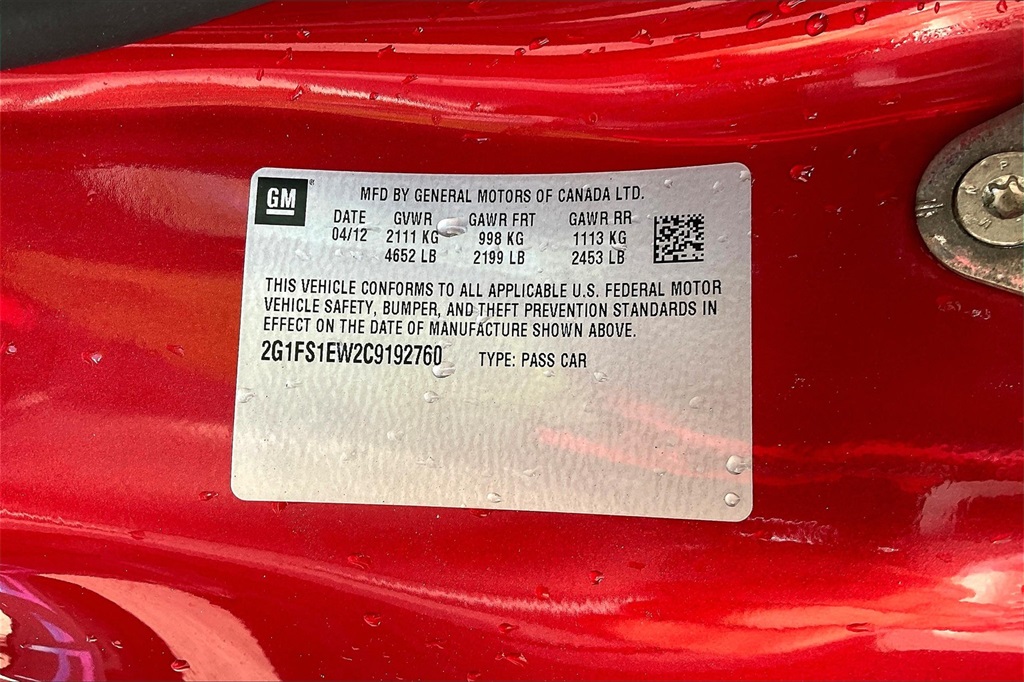 2012 Chevrolet Camaro SS - Photo 30
