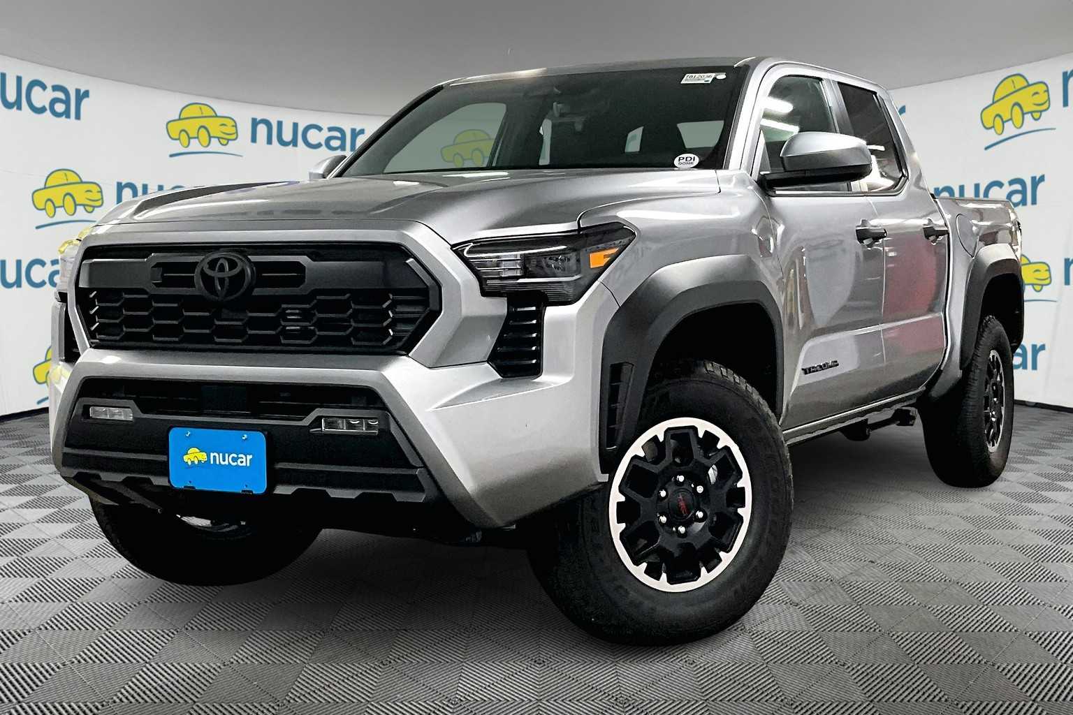 2025 Toyota Tacoma TRD Off Road - Photo 4