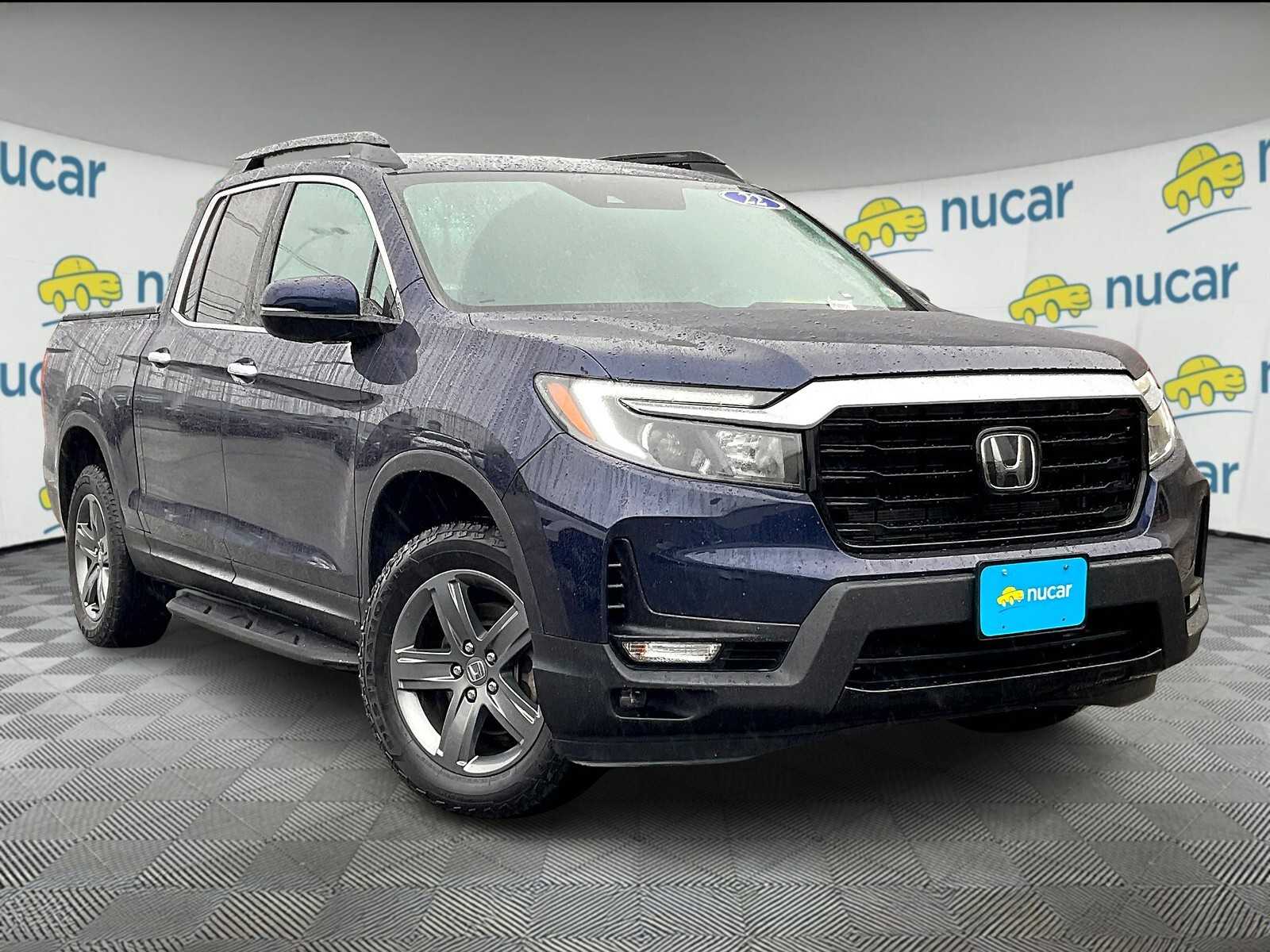 2022 Honda Ridgeline RTL-E