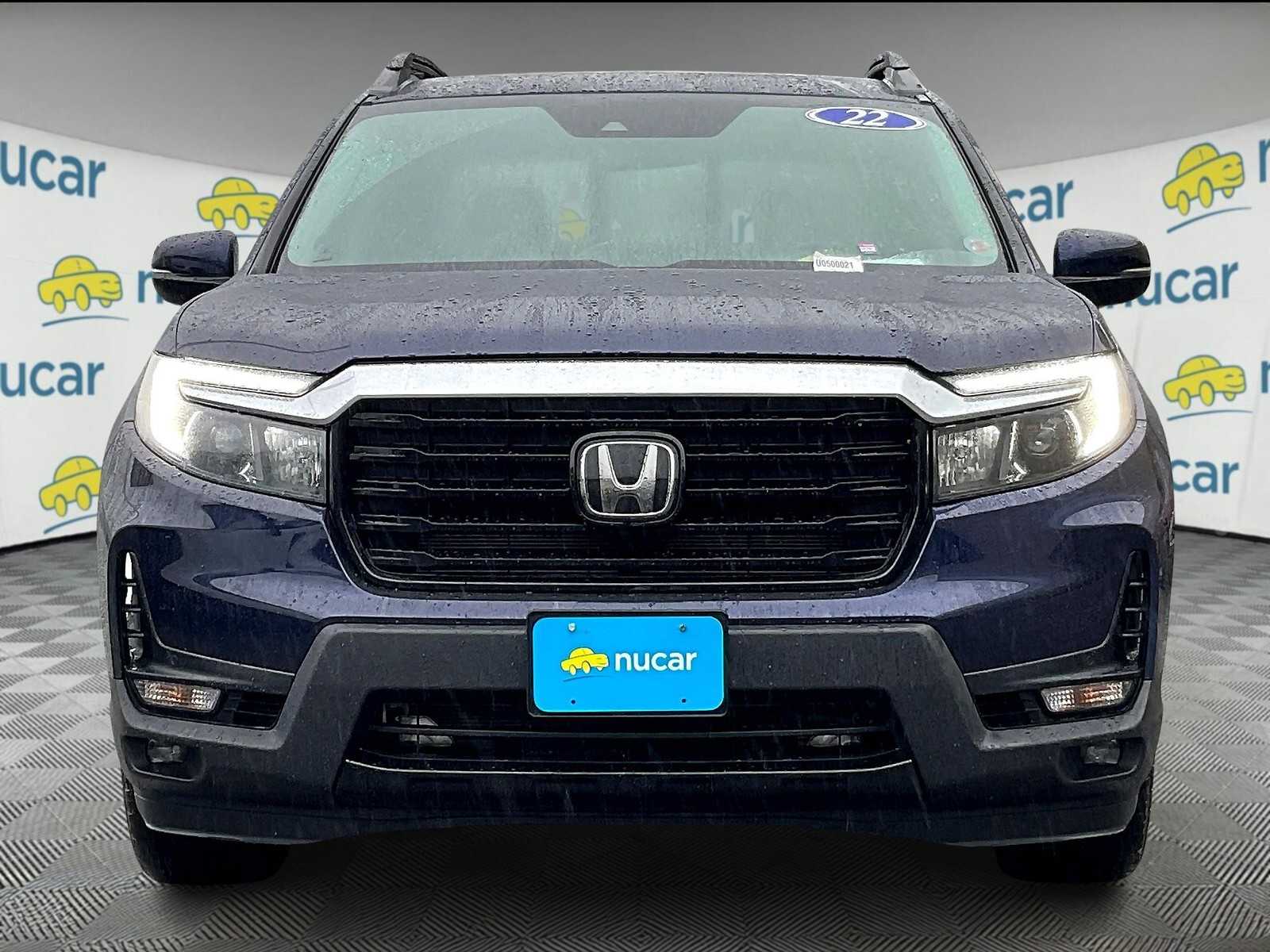 2022 Honda Ridgeline RTL-E - Photo 2