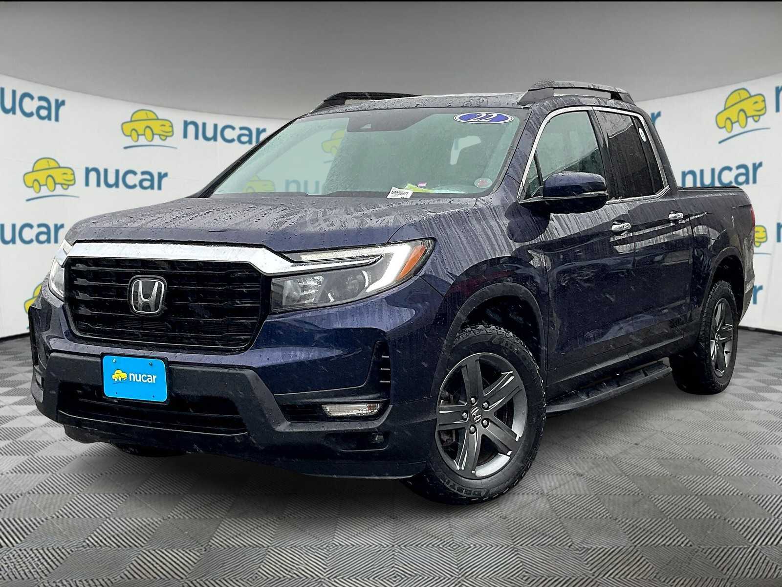 2022 Honda Ridgeline RTL-E - Photo 3