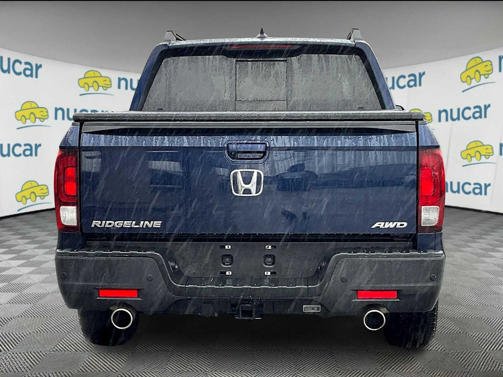 2022 Honda Ridgeline RTL-E - Photo 5