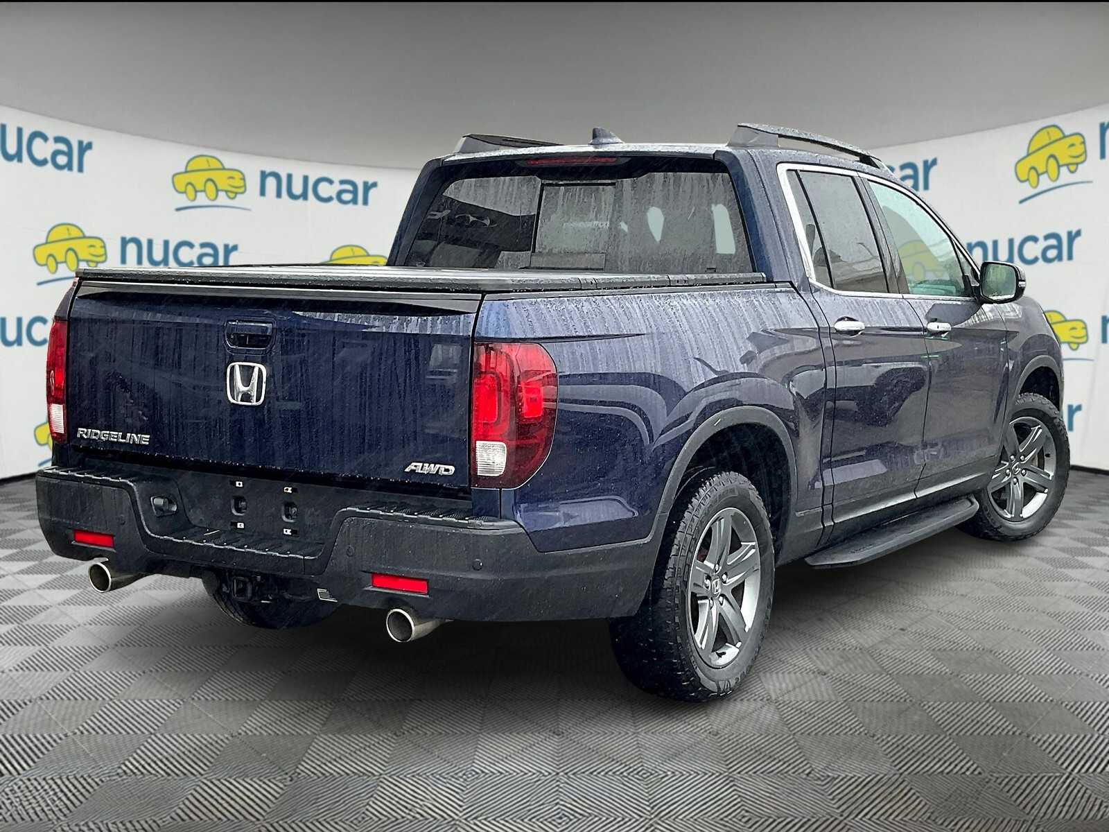2022 Honda Ridgeline RTL-E - Photo 6
