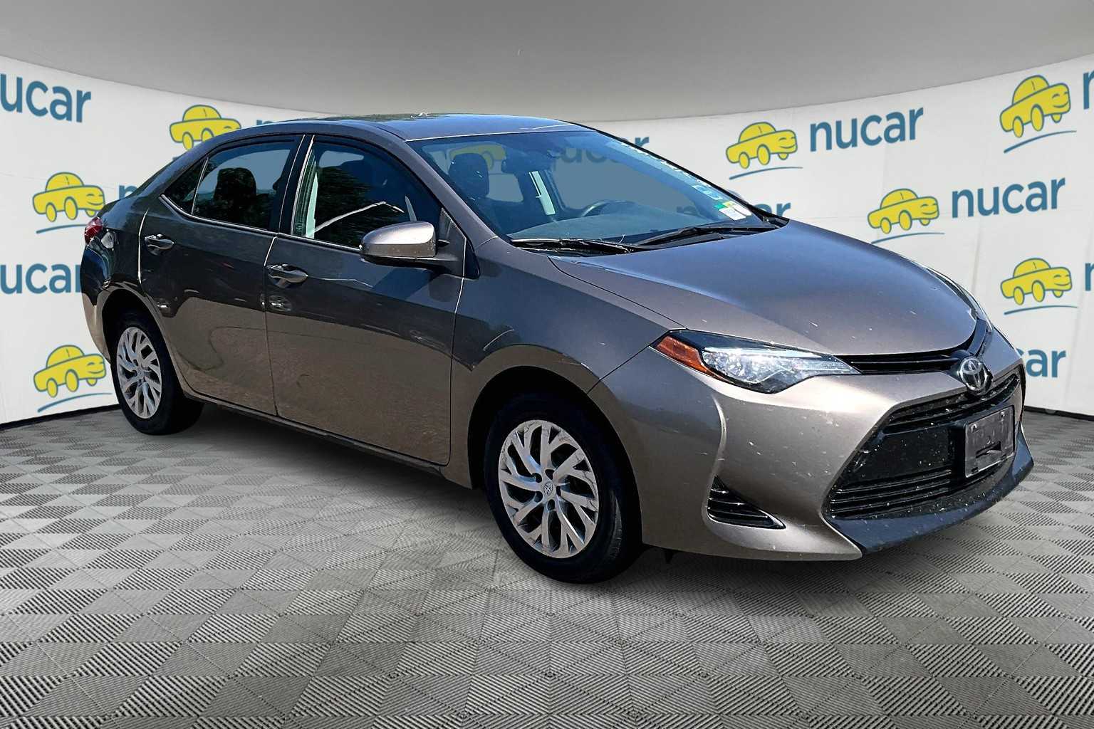2017 Toyota Corolla LE