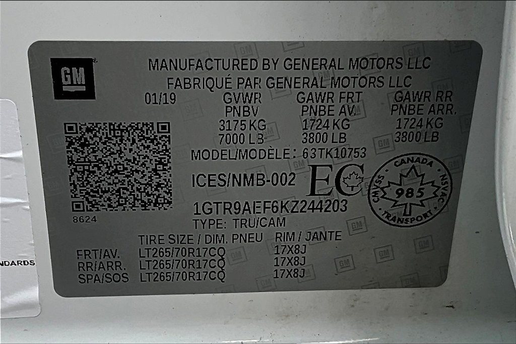 2019 GMC Sierra 1500 Base - Photo 32