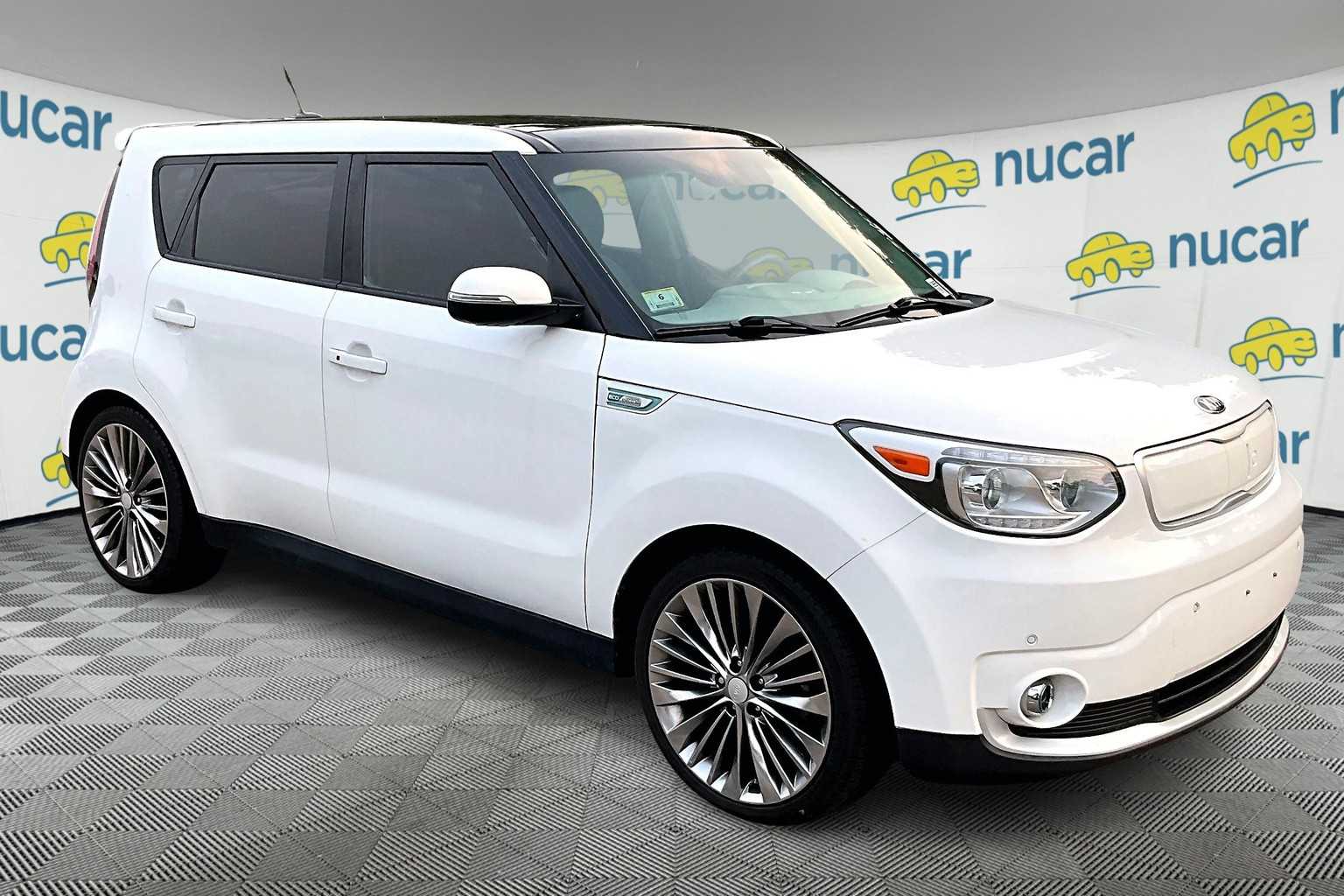 2016 Kia Soul EV +