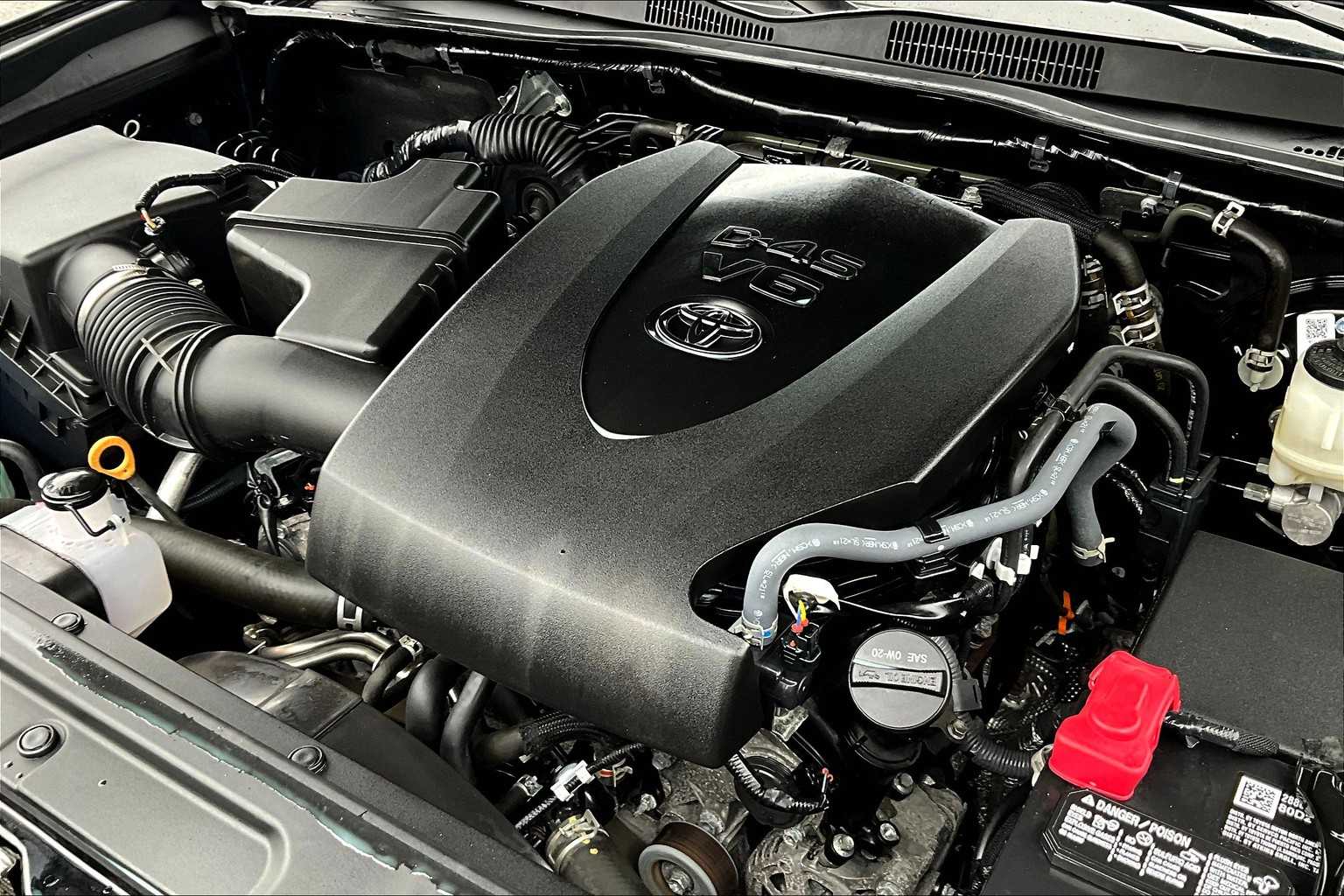 2023 Toyota Tacoma TRD Sport - Photo 36
