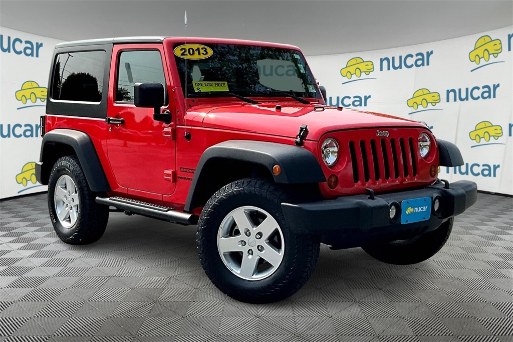 2013 Jeep Wrangler Sport