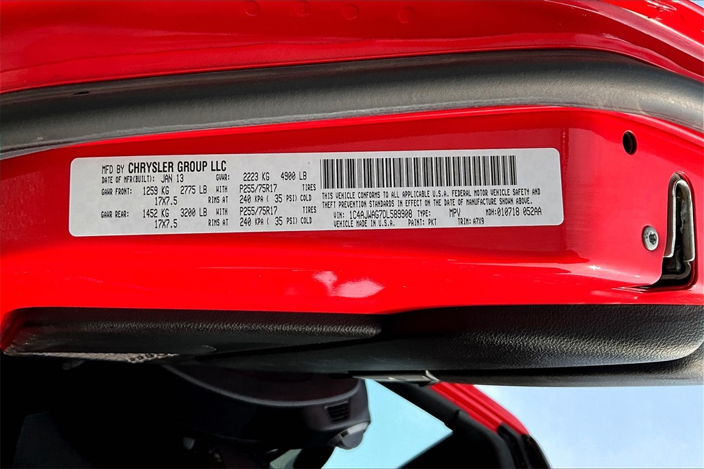 2013 Jeep Wrangler Sport - Photo 34