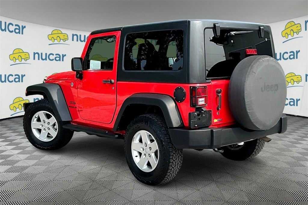 2013 Jeep Wrangler Sport - Photo 4