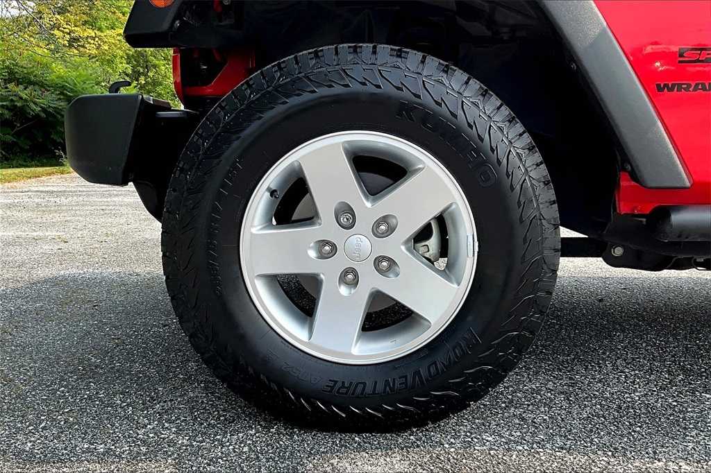 2013 Jeep Wrangler Sport - Photo 7