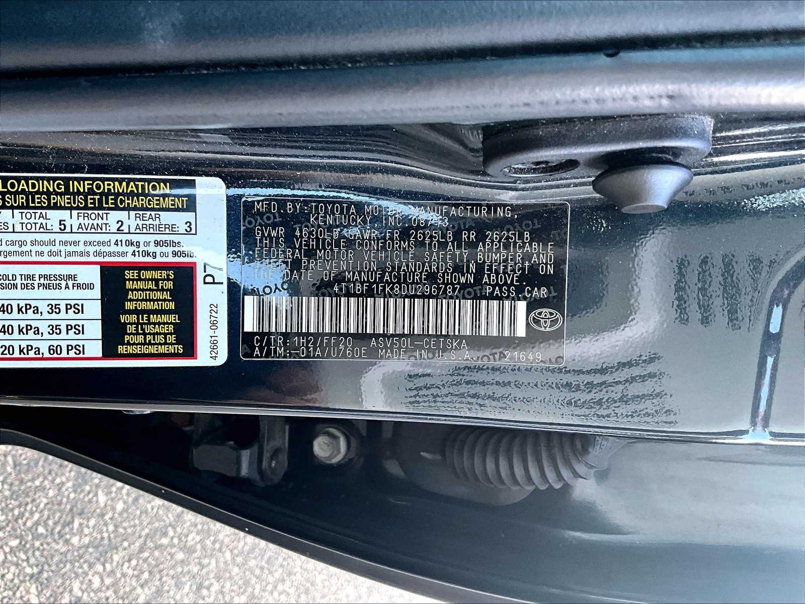 2013 Toyota Camry SE - Photo 6