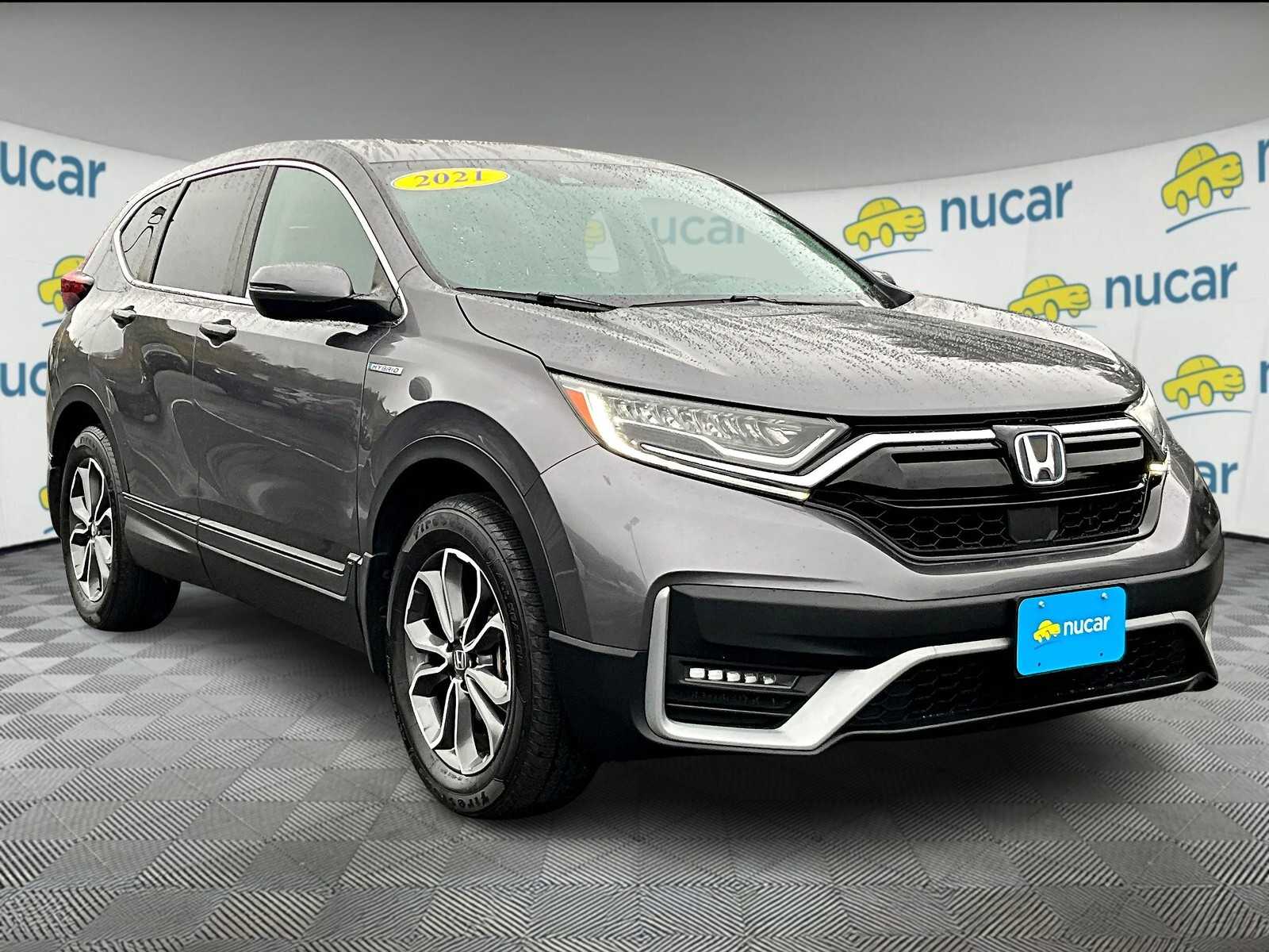2021 Honda CR-V Hybrid EX-L