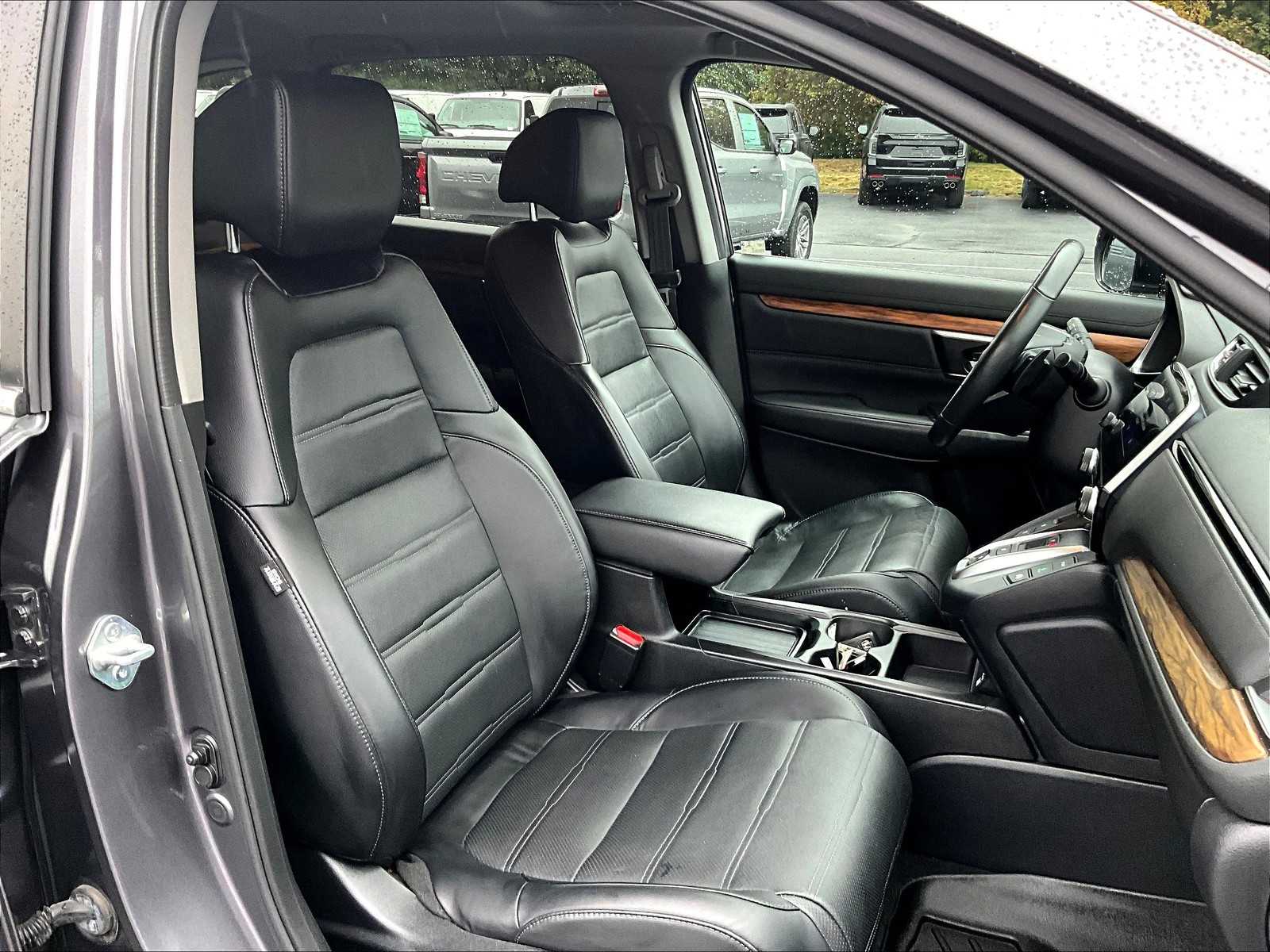 2021 Honda CR-V Hybrid EX-L - Photo 11