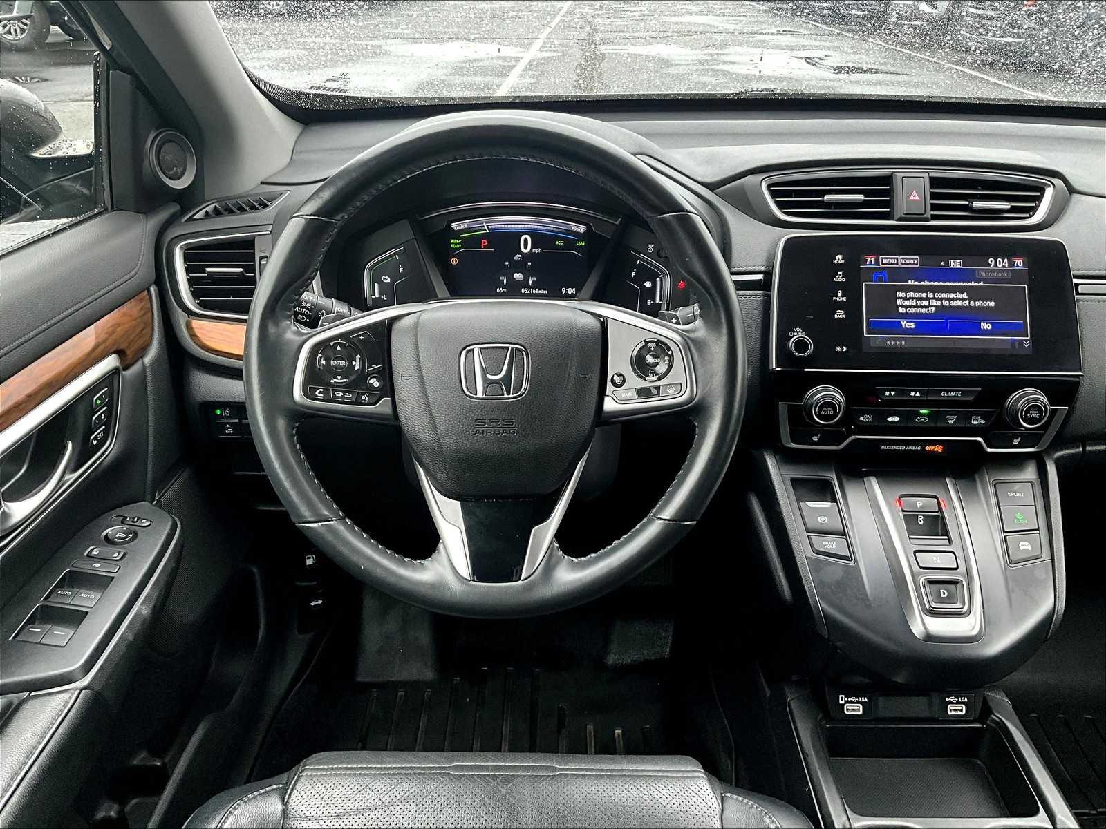 2021 Honda CR-V Hybrid EX-L - Photo 16