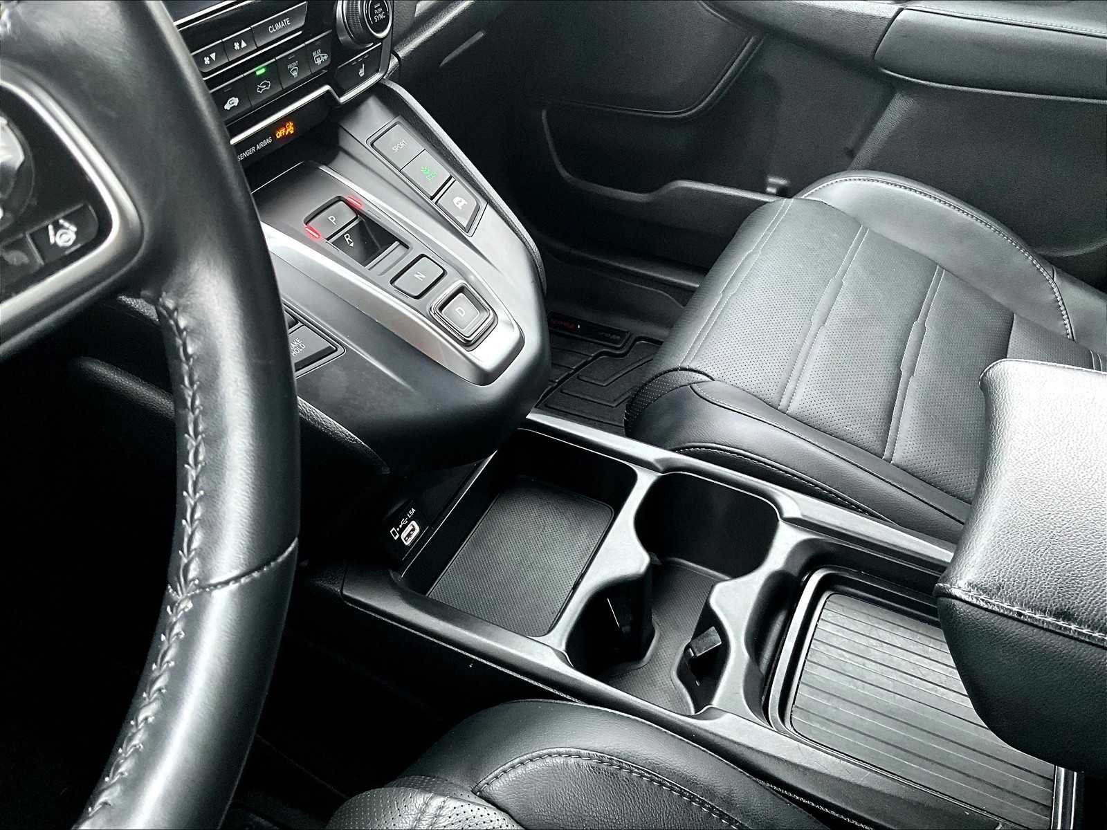 2021 Honda CR-V Hybrid EX-L - Photo 19