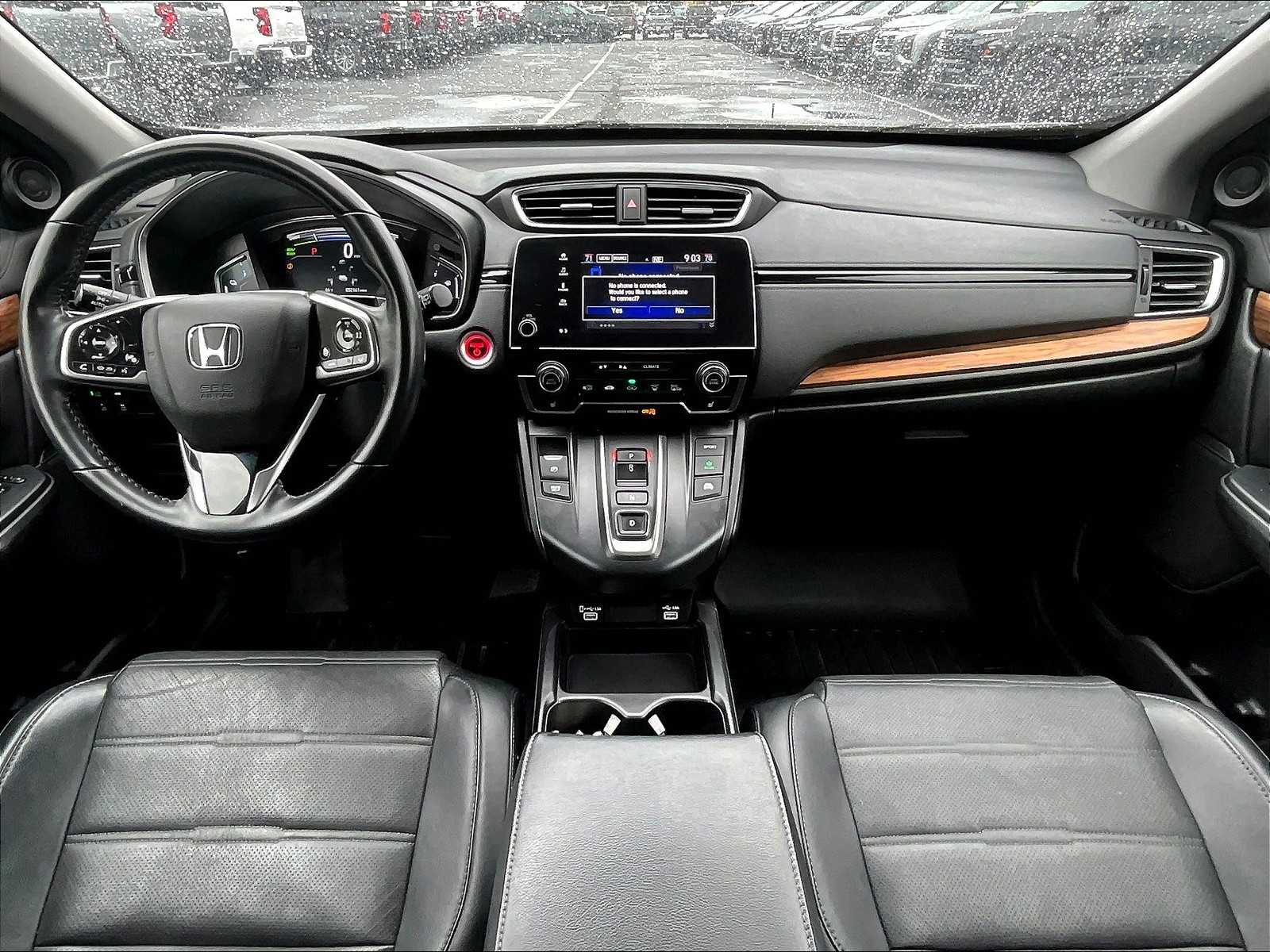 2021 Honda CR-V Hybrid EX-L - Photo 20