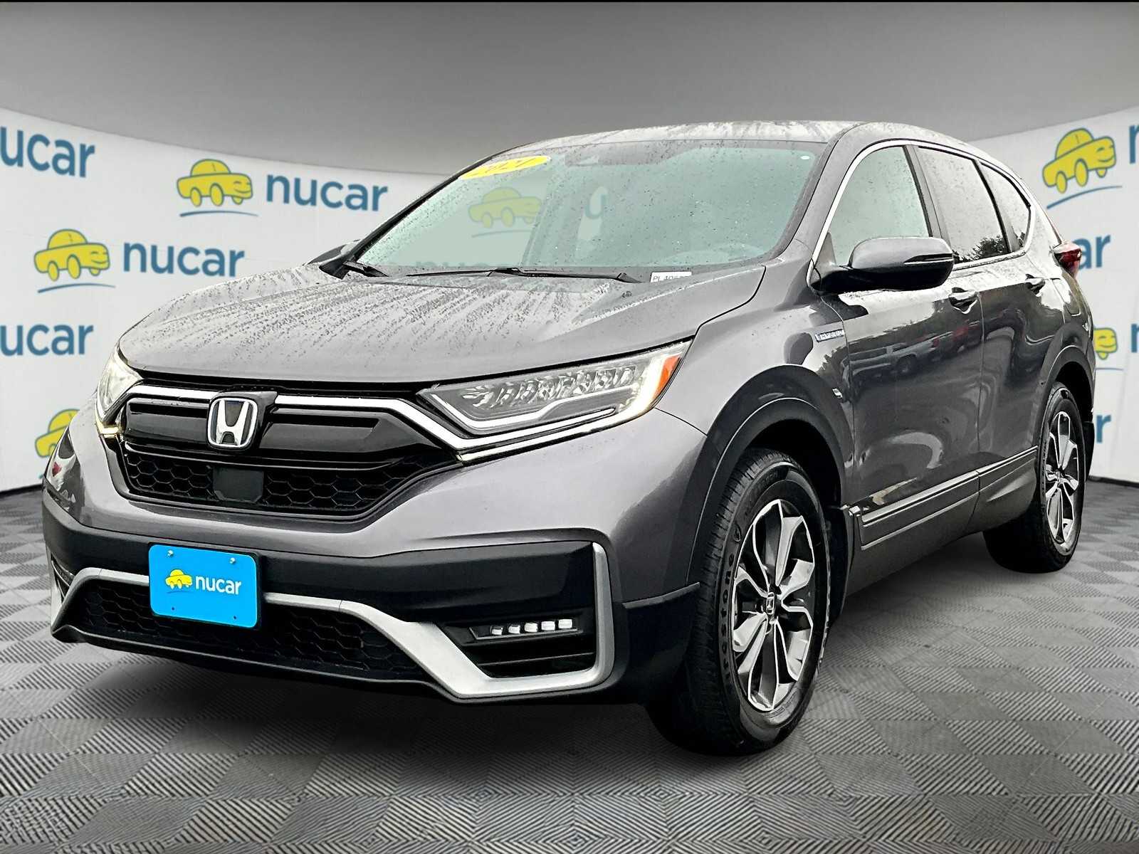 2021 Honda CR-V Hybrid EX-L - Photo 3