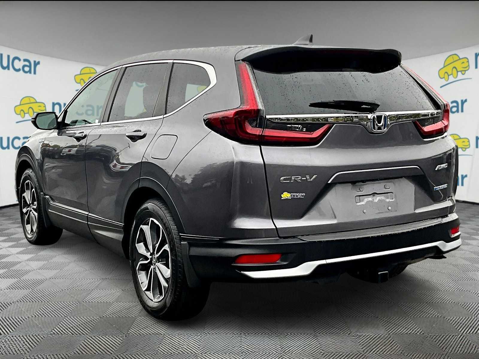 2021 Honda CR-V Hybrid EX-L - Photo 4