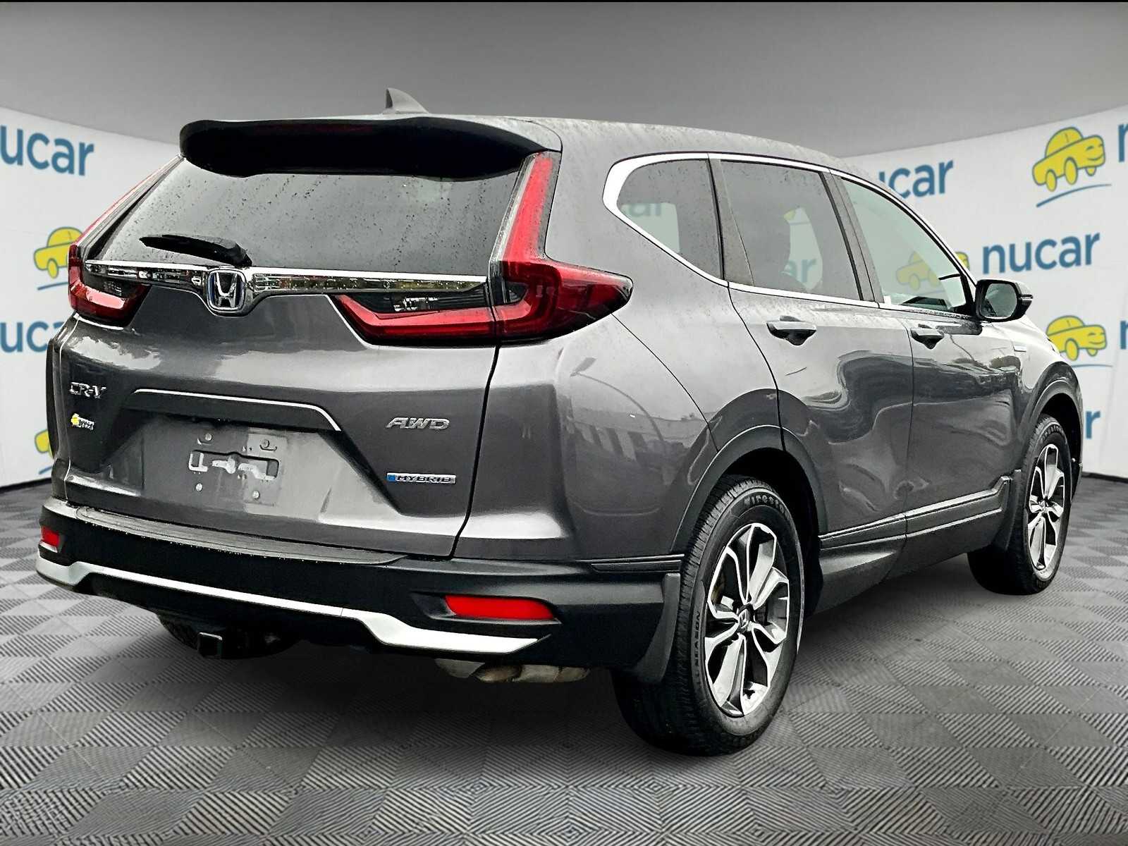 2021 Honda CR-V Hybrid EX-L - Photo 6