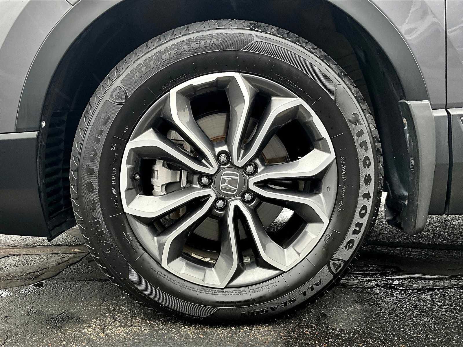2021 Honda CR-V Hybrid EX-L - Photo 7