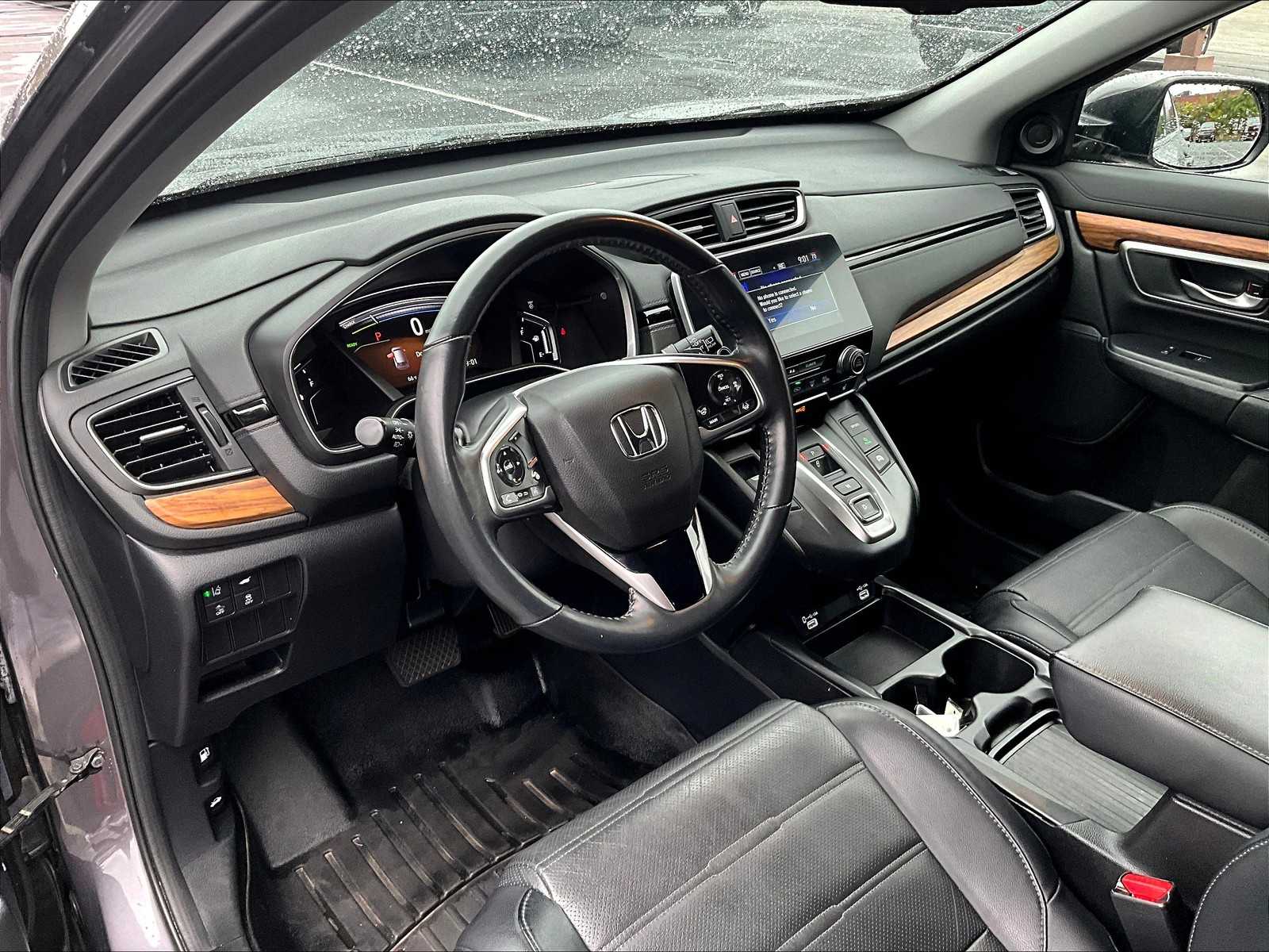 2021 Honda CR-V Hybrid EX-L - Photo 8