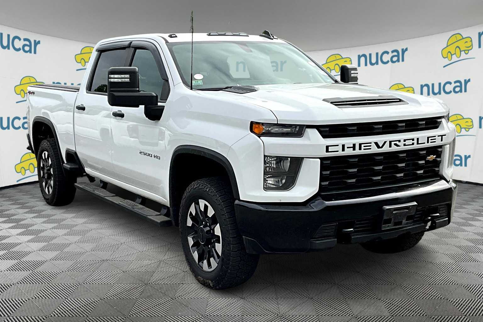 2020 Chevrolet Silverado 2500HD Custom