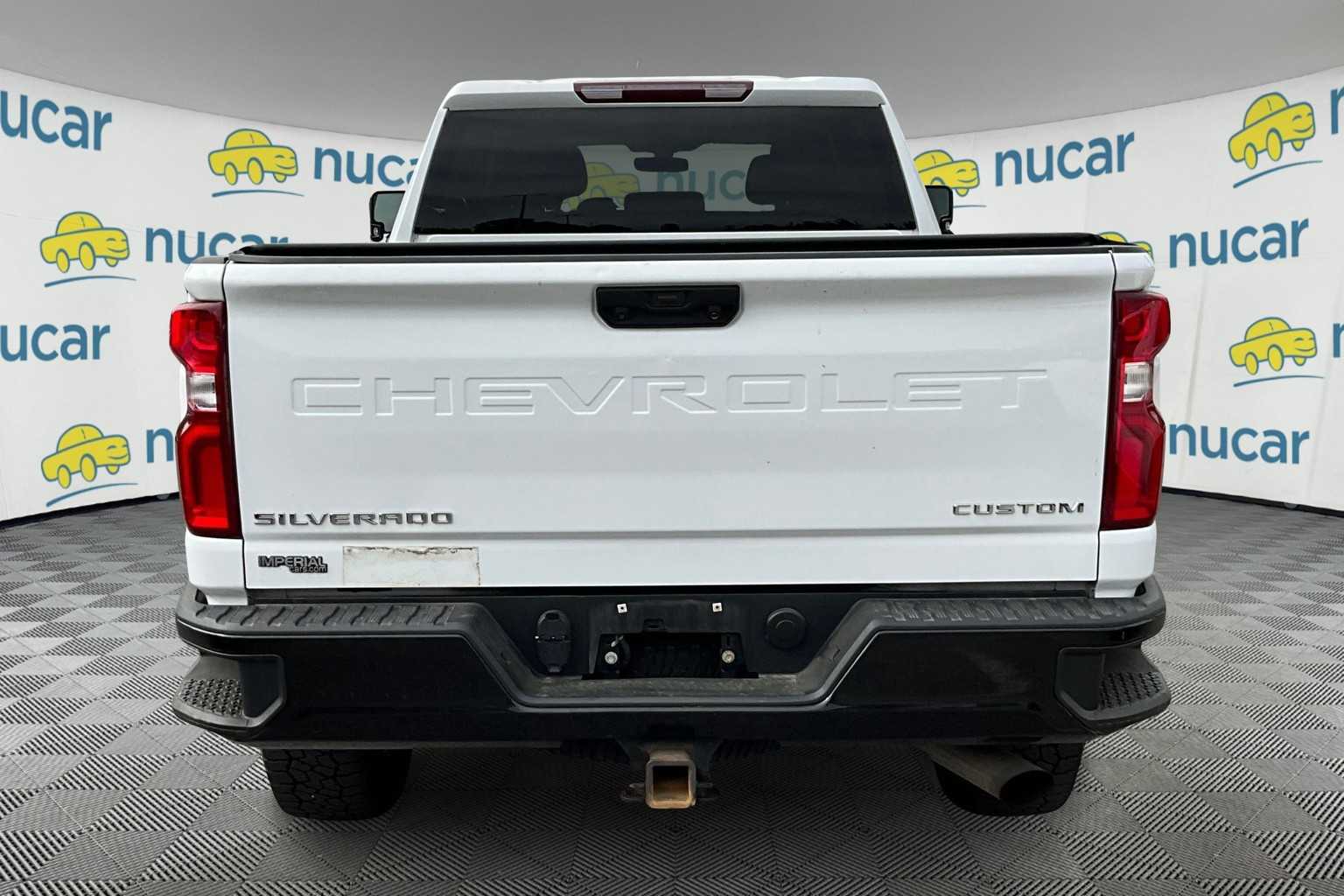 2020 Chevrolet Silverado 2500HD Custom - Photo 3