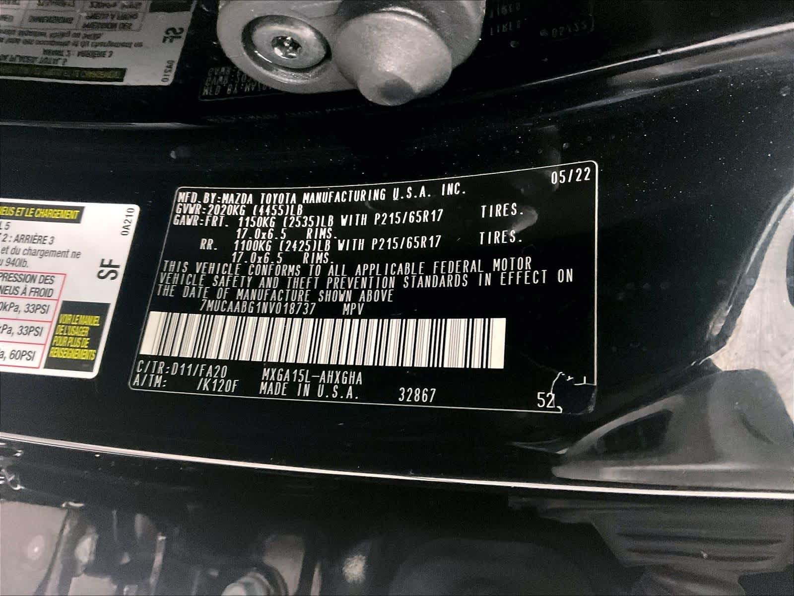 2022 Toyota Corolla Cross LE - Photo 35