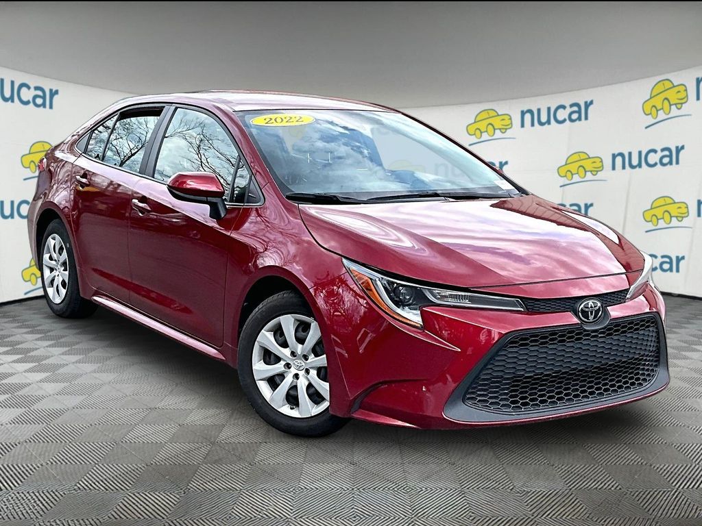 2022 Toyota Corolla LE
